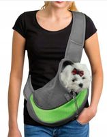 TORBA NOSIDEŁKO DLA PSA KOTA KRÓLIKA NA RAMIĘ r.S