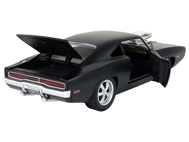 Auto R/C Dodge Charger 1:16 Czarny zdjęcie 5