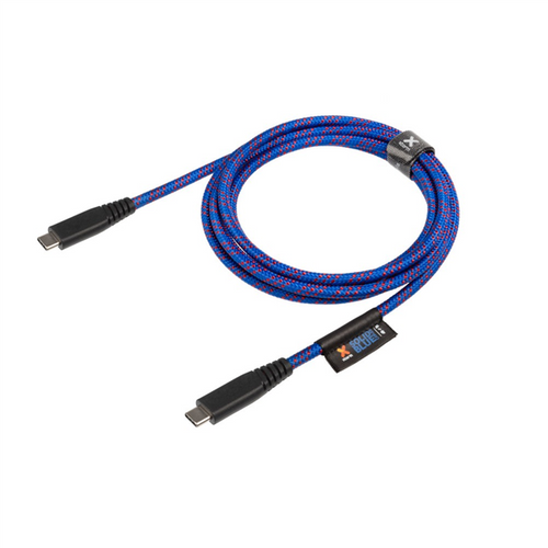 XTORM Solid Blue Kabel USB-C do USB-C (2m) na Arena.pl