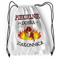 Plecak Dla Zakonnicy Sportowy Szkolny Worek Torba Z Nadrukiem Ze Zdjęciem