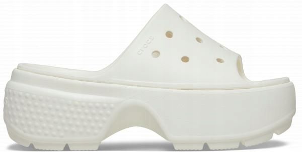 Damskie Buty Klapki Platforma Crocs Stomp 209346 Slide 39-40 zdjęcie 3