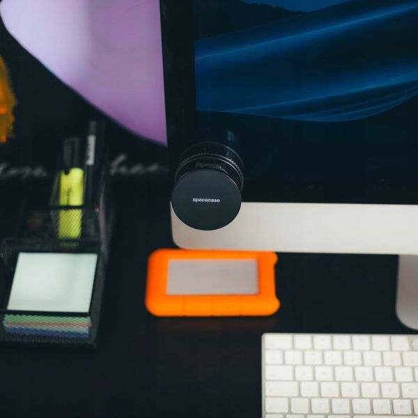Spacecase Vacuum Magnetic Mount Maglock Black zdjęcie 12