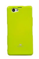 Etui Mercury Goospery Jelly Case do Sony Xperia Z1 L39h limonka