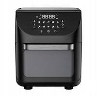 Frytkownica Beztłuszczowa Leacco 12 L 1800 W Af103 Airfryer 10 Trybów Pracy