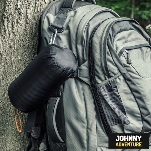 Poduszka turystyczna PIANKA CZARNA na Arena.pl