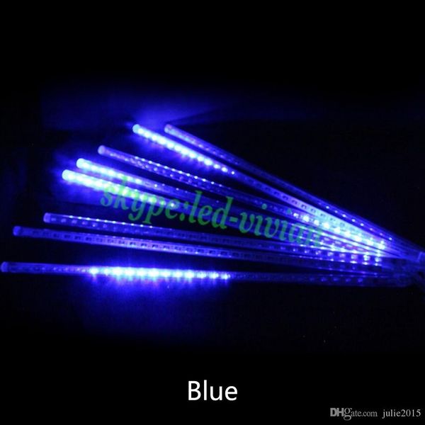Lampki sople meteory 152led 30cm multikolor zdjęcie 11