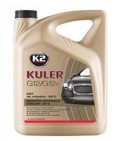 K2 KULER CZERWONY 5L G12/G12+ T205C PŁYN DO CHŁODNIC