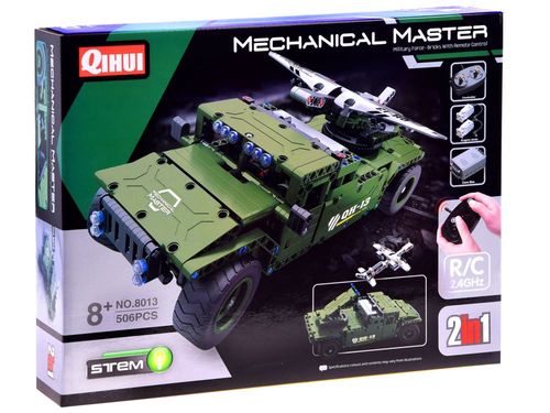 Konstrukcyjne klocki 506-elementów pilot RC0532 na Arena.pl