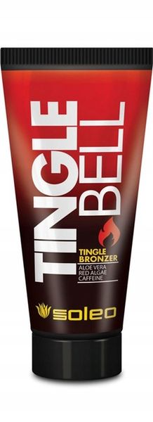 SOLEO TINGLE BELL BRONZER HOT LOTION DO SOLARIUM zdjęcie 1