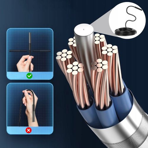 KAMERA INSPEKCYJNA ENDOSKOP 5M USB + WYŚWIETLACZ FULL HD na Arena.pl