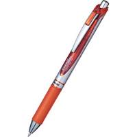 PIÓRO ŻELOWE KULKOWE ENERGEL 0,7 MM METAL TIP BL77 PENTEL ORANGE