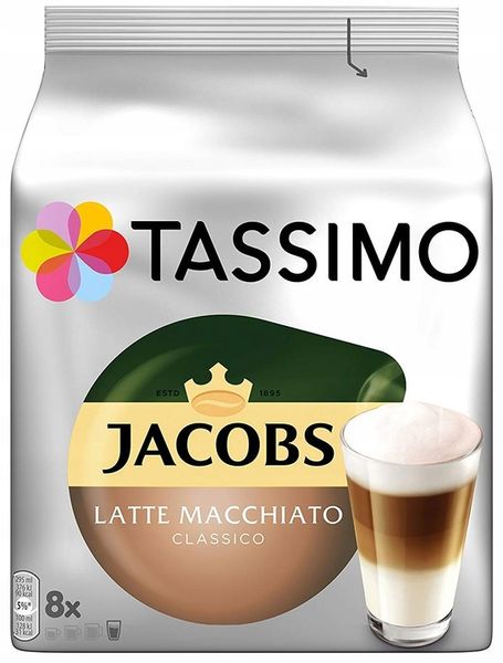 Kapsułki TASSIMO Jacobs Latte Macchiato Classico 6 zdjęcie 7
