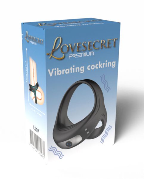Lovesecret Premium Vibrating Cockring zdjęcie 2