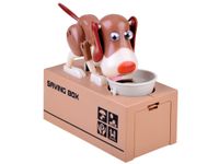 DLA NAJMŁODSZYCH  SKARBONKA PIESEK ZJADA MONETY