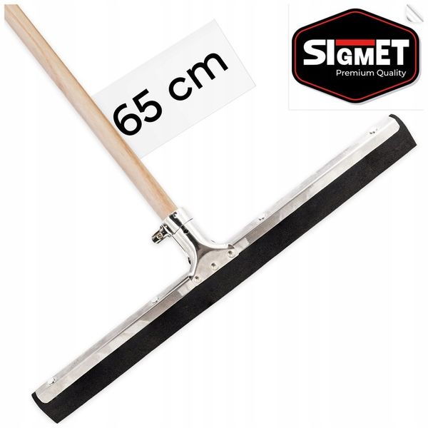 Ściągacz do wody 60cm gumowy SCIĄGACZKA MOP + KIJ zdjęcie 2