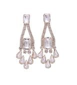 kolczyki lśniące cyrkonie