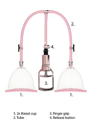 Breast Pump Set Medium - Rose Gold na Arena.pl