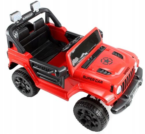 JEEP LT Off Road 4x4,4 silniki, Auto na akumulator, 4 amortyzatory, 12v7ah na Arena.pl