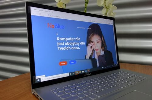 FILTR 15,6" ŚWIATŁA NIEBIESKIEGO DO LAPTOPA NA EKRAN.OCHRONA OCZU.MATOWY na Arena.pl