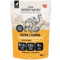 mokra karma dla psa wiejska zagroda kozina z sarniną 500 g hipoalergiczna
