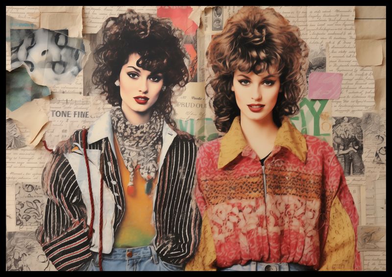 Plakat 66,5x46,5cm Ikony Stylu'80 zdjęcie 2