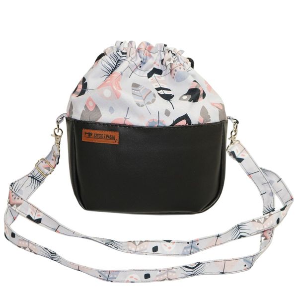 Torebka Piórka Mała Sakiewka zdjęcie 3