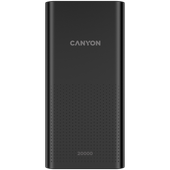 canyon powerbank pb-2001 20000 mah czarny