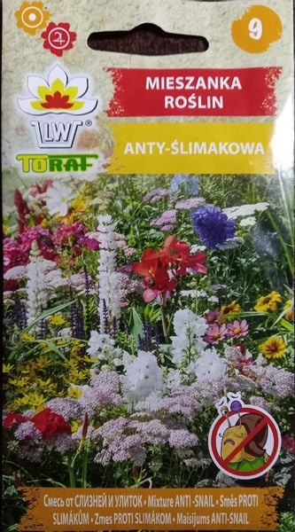 Mieszanka Antyślimakowa roślin odstraszających ślimaki 2 g zdjęcie 2