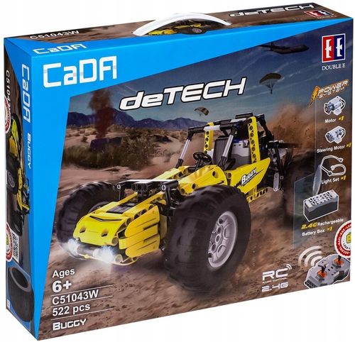 SAMOCHÓD BUGGY KLOCKI TECHNIK C51043W STEROWANY RC na Arena.pl