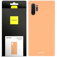 Spacecase Silicone Case Galaxy Note 10+ Orange