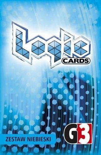 Gra Logic Cards - Zestaw niebieski (PL) na Arena.pl