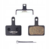 2x Klocki hamulcowe KuKirin G3 Pro, G2 Master, G4, Ausom Tibo Epic Półmetal