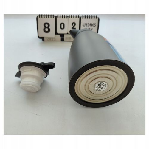 TERMICZNY CZAJNIK STALOWY 304 DUŻY OTWÓR ERGONOMICZNY UCHWYT na Arena.pl