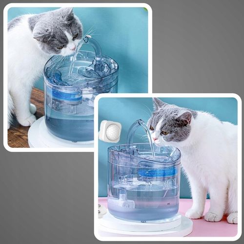 POIDŁO DLA ZWIERZĄT AUTOMATYCZNE DLA PSÓW KOTÓW 1800ML FONTANNA WODNA na Arena.pl