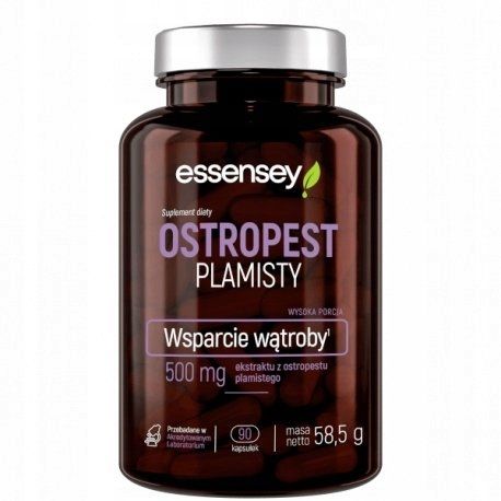 ESSENSEY OSTROPEST PLAMISTY 90vcaps SYLIMARINA zdjęcie 1