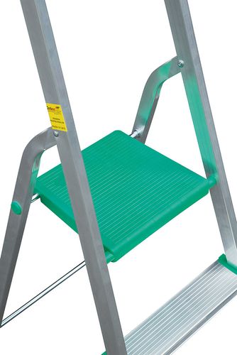 drabina aluminiowa wolnostojąca 132cm 2 stopnie + podest - dr1202 na Arena.pl