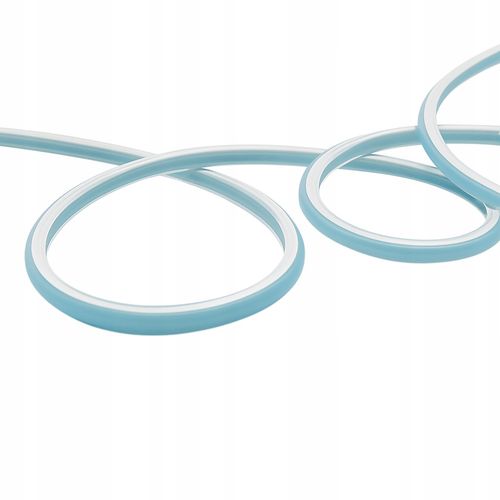 Neon Frez 6mm Ice Blue Osłona Osłonka do Napisów Neon LED Silikon 9x8mm na Arena.pl