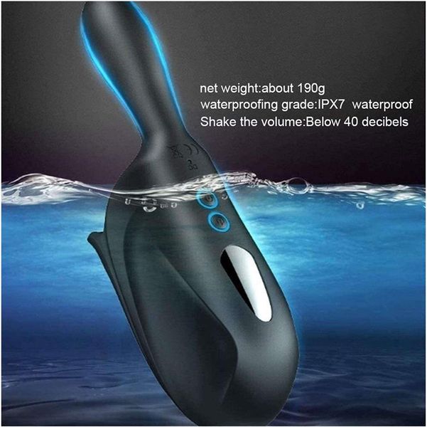 Adjustable Male Penis Masturbator zdjęcie 15