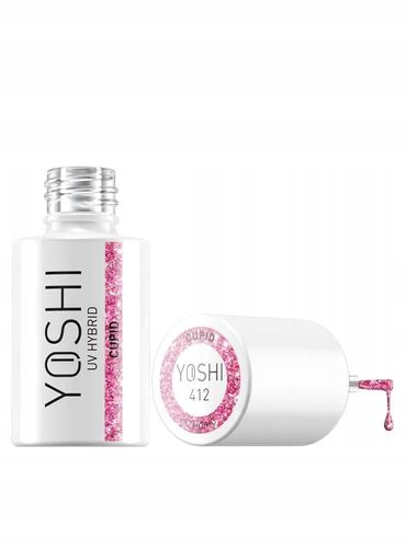 YOSHI Lakier hybrydowy Cupid 6ml – 412 na Arena.pl