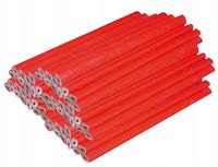 OŁÓWEK STOLARSKI BUDOWLANY CIESIELSKI KREŚLARSKI 60szt 175mm WARSZTATOWY