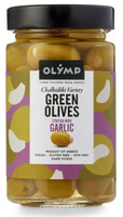 OLYMP Oliwki zielone Chalkidiki nadziewane czosnkiem 320 g