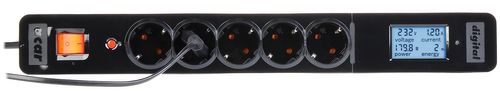 LISTWA ZASILAJĄCA ACAR-DIGITAL (5 GNIAZD) na Arena.pl