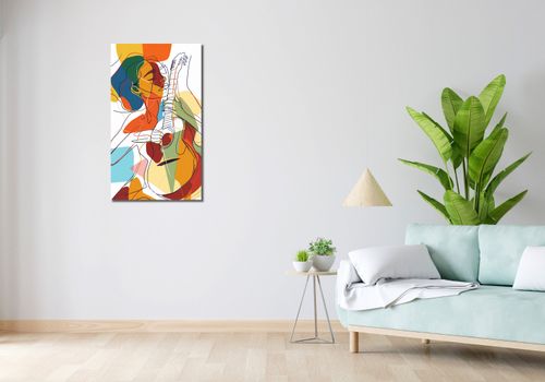 Obraz 50x90cm Wewnętrzna Muza na Arena.pl