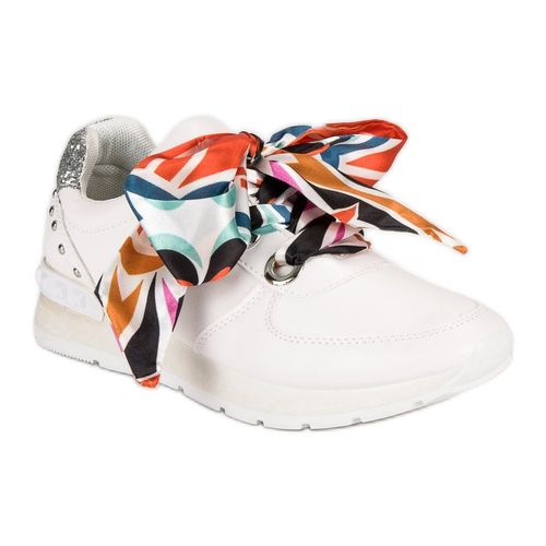 Modne wiązane trampki r.40 na Arena.pl