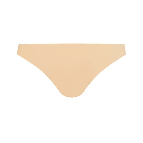 bye bra invisible brazilian s - zestaw bezszwowych majtek nude i czarnych na Arena.pl