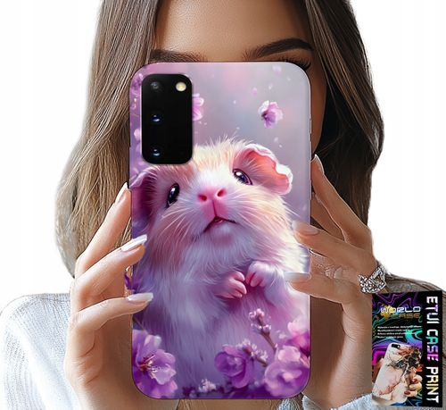 ETUI DO SAMSUNG GALAXY S20 - SŁODKI CHOMIK, GRYZONIE WZORY DLA DZIECI na Arena.pl