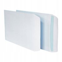 KOPERTA BANTEX C5 HK BIAŁA FOLIA (25) 8280