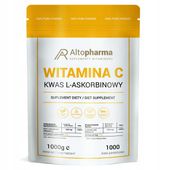 AltoPharma Witamina C Kwas L-askorbinowy 500g Wzmocnienie odporności
