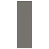 Roleta zaciemniająca szara 65x210 cm Szerokość tkaniny 60,7 cm