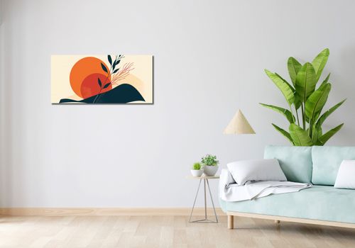 Obraz 90x40cm Zmierzch w Ciszy na Arena.pl